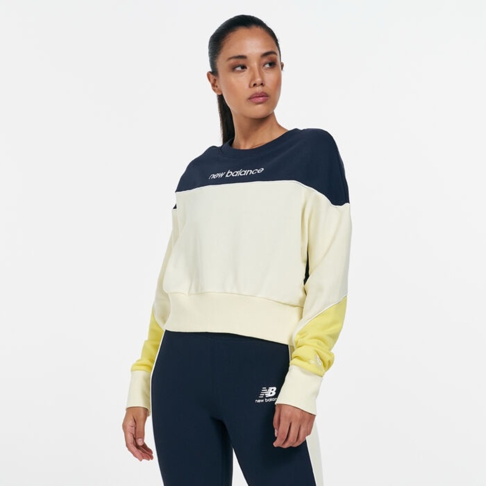 New Balance Colorblock Sweatshirt